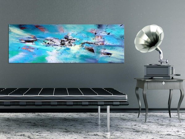 Canvas Print - Snow Fun (1 Part) Narrow