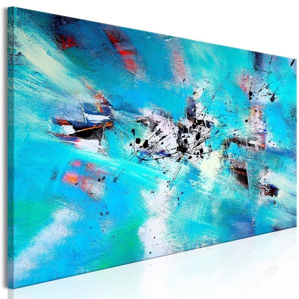 Canvas Print - Snow Fun (1 Part) Narrow
