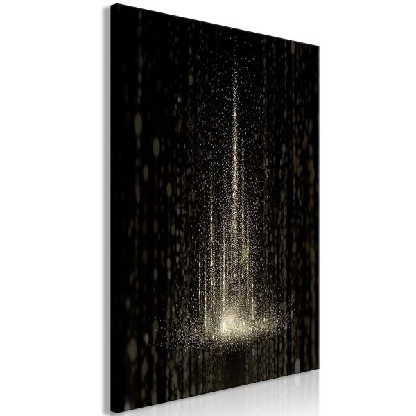 Canvas Print - Snowstorm (1 Part) Vertical