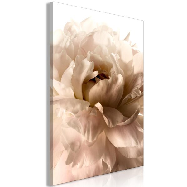 Canvas Print - Soft Petals (1 Part) Vertical