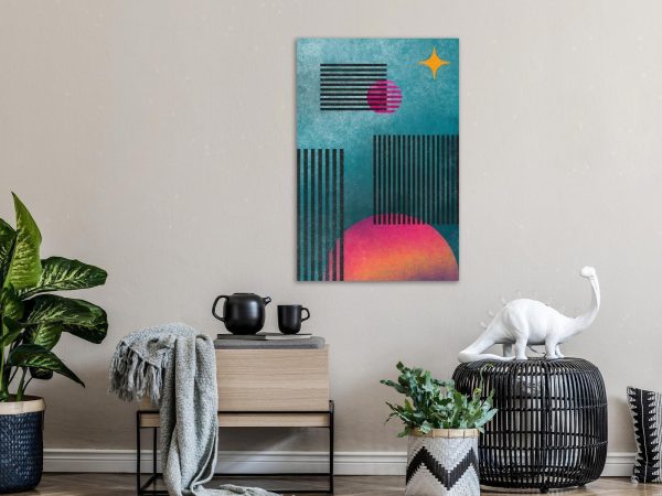 Canvas Print - Solar Clearances (1 Part) Vertical - Image 2