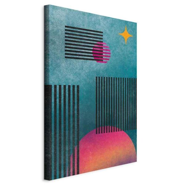 Canvas Print - Solar Clearances (1 Part) Vertical