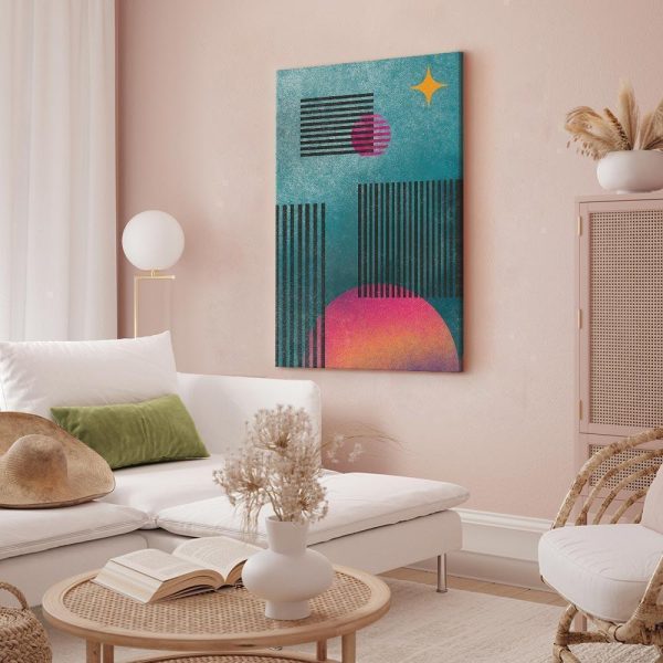 Canvas Print - Solar Clearances (1 Part) Vertical