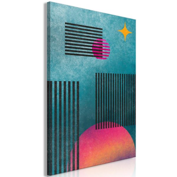 Canvas Print - Solar Clearances (1 Part) Vertical