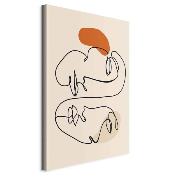 Canvas Print - Solar Connection (1 Part) Vertical
