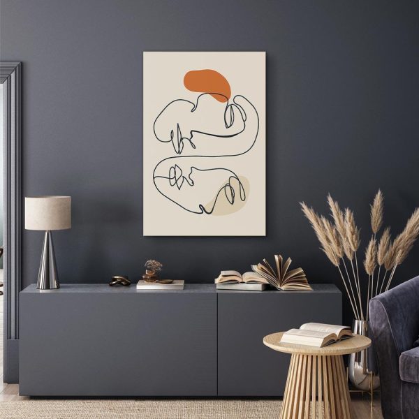 Canvas Print - Solar Connection (1 Part) Vertical