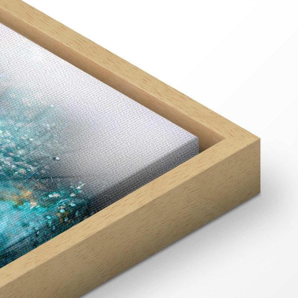 Canvas Print - Sonata in Blue - Image 9