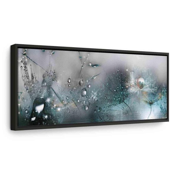 Canvas Print - Sonata in Blue - Image 3