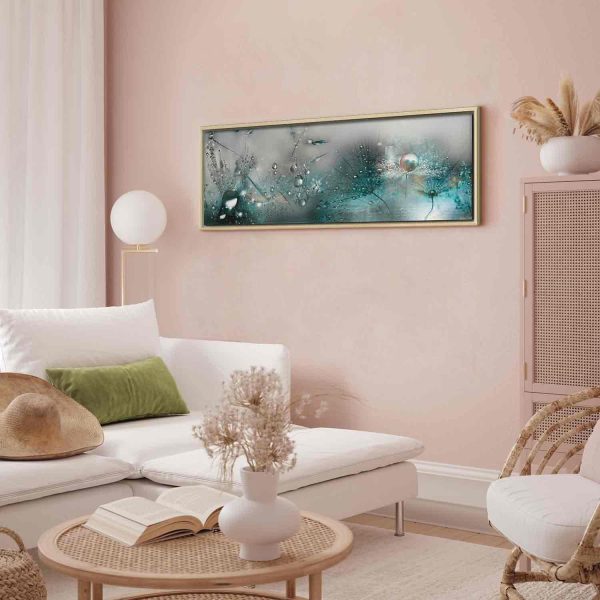 Canvas Print - Sonata in Blue - Image 4