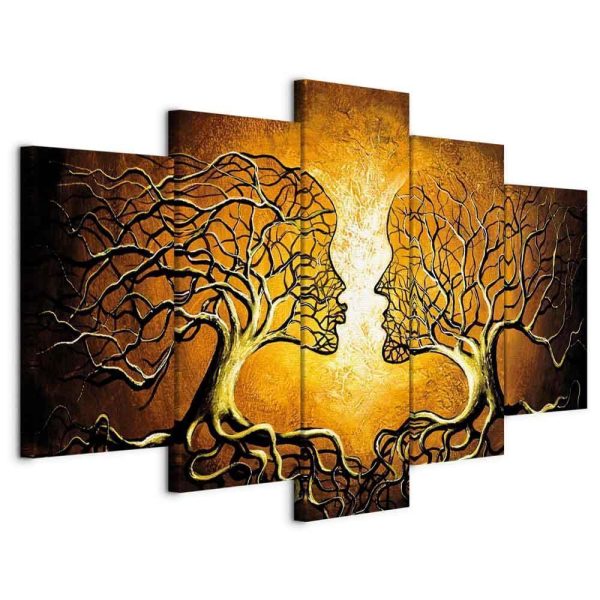 Canvas Print - Song of Love