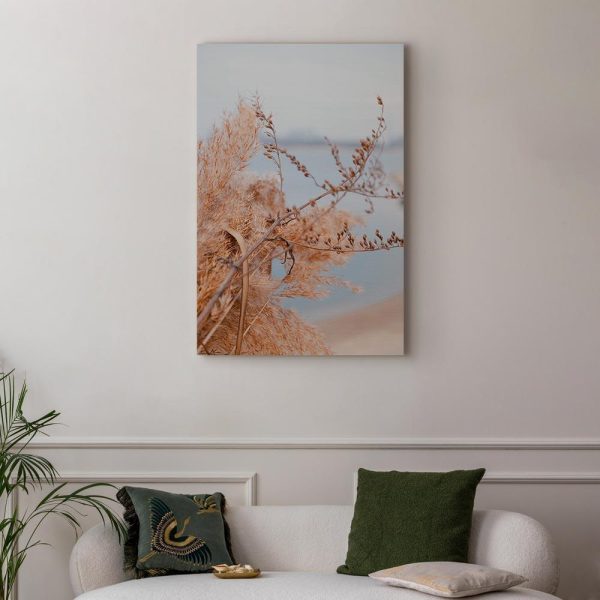 Canvas Print - Sophisticated Twigs (1 Part) Vertical