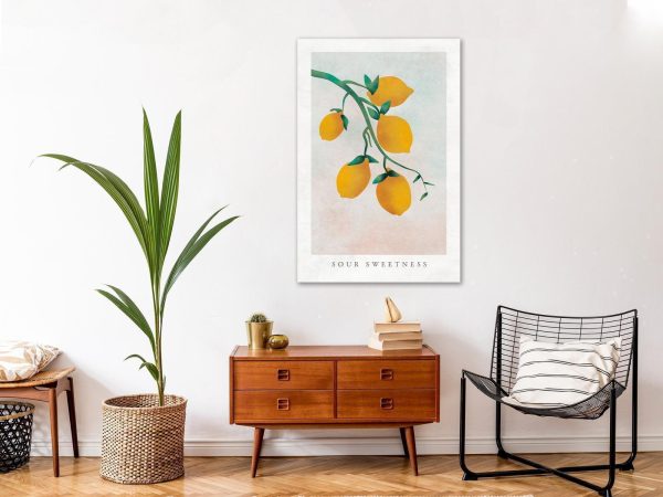 Canvas Print - Sour Sweetness (1 Part) Vertical - Image 4