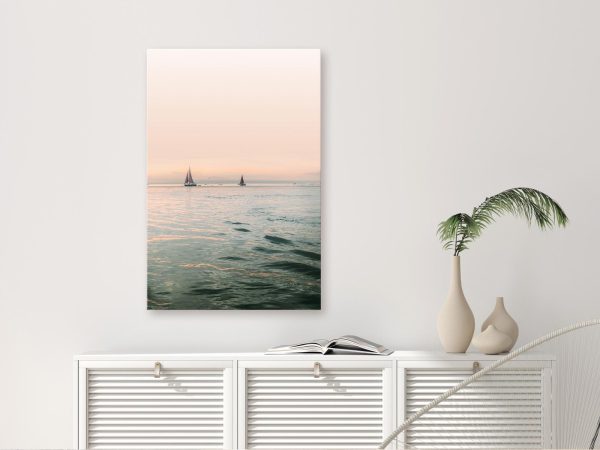 Canvas Print - South Wind (1 Part) Vertical - Image 2