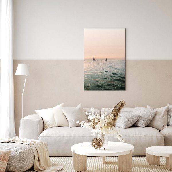 Canvas Print - South Wind (1 Part) Vertical