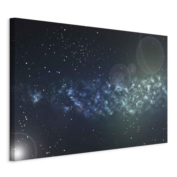 Canvas Print - Space (1 Part) Wide