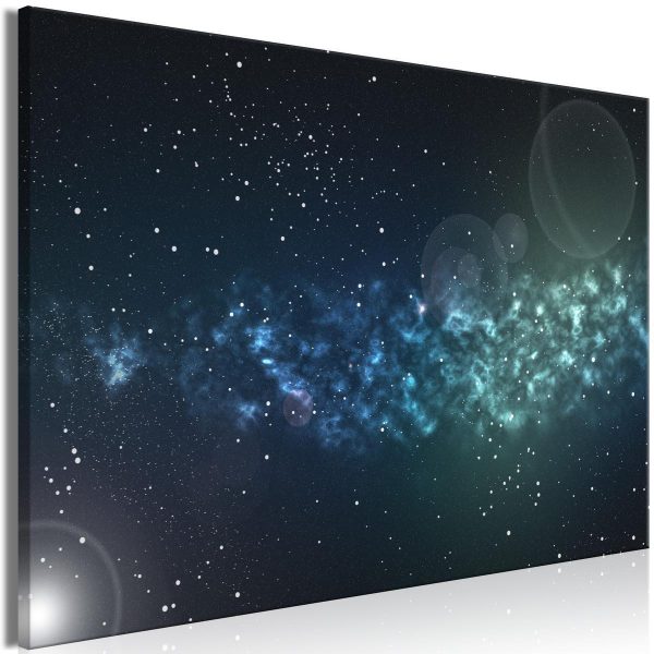 Canvas Print - Space (1 Part) Wide