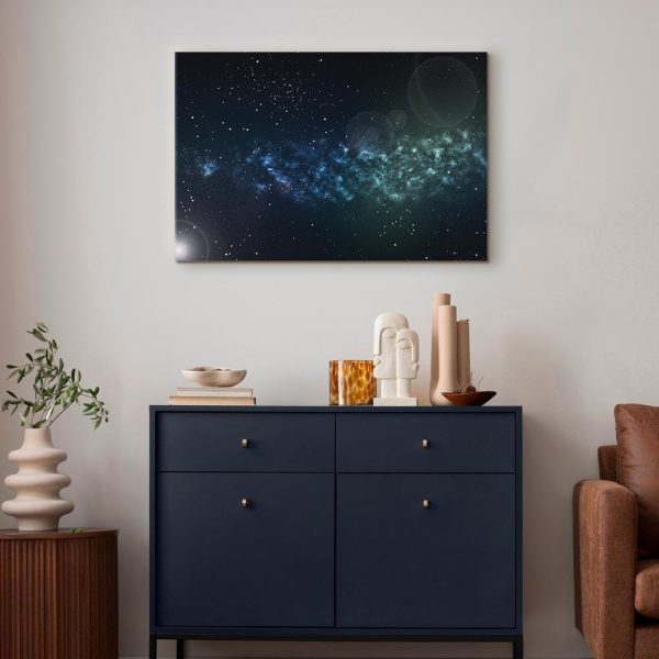 Canvas Print - Space (1 Part) Wide