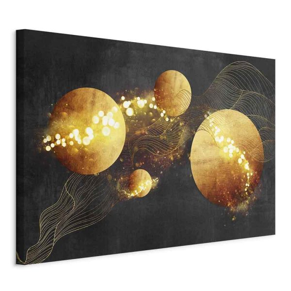 Canvas Print - Space Adventure (1 Part) Wide