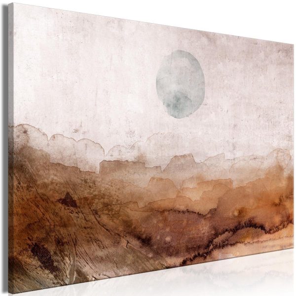 Canvas Print - Space of Distant Matter (1 Part) Wide