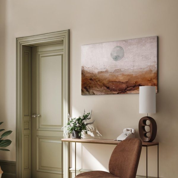 Canvas Print - Space of Distant Matter (1 Part) Wide