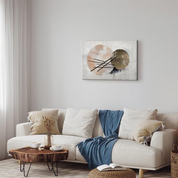Canvas Print - Spherical Composition (1 Part) Wide - Image 3
