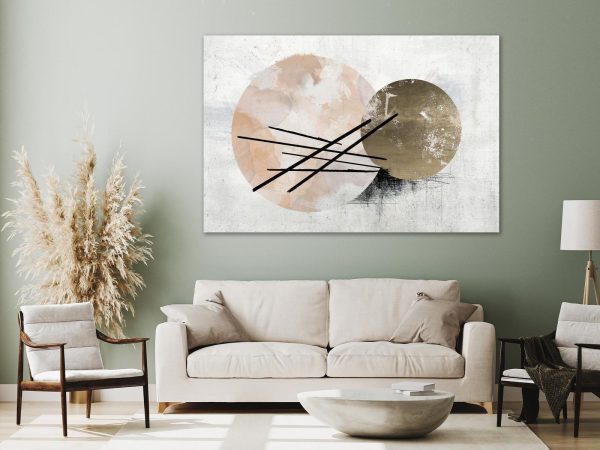 Canvas Print - Spherical Composition (1 Part) Wide - Image 4