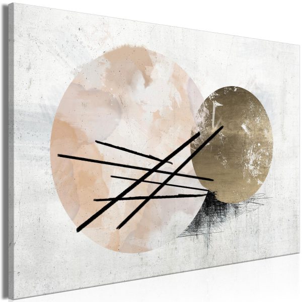 Canvas Print - Spherical Composition (1 Part) Wide - Image 2