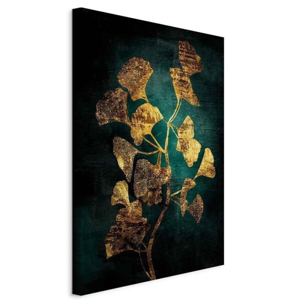 Canvas Print - Spreading Glow (1 Part) Vertical
