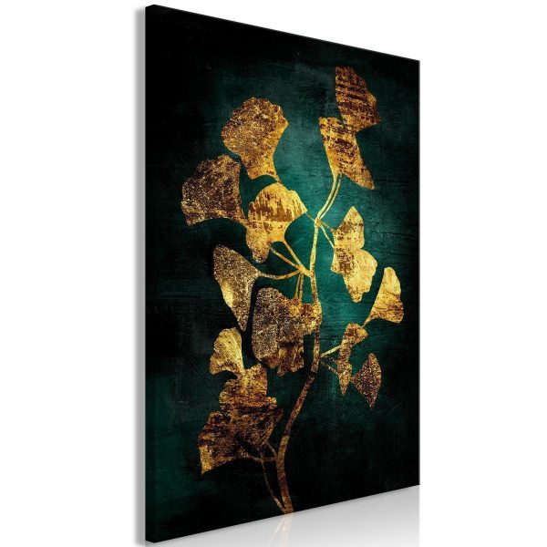Canvas Print - Spreading Glow (1 Part) Vertical