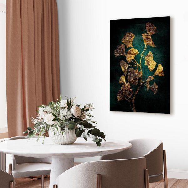 Canvas Print - Spreading Glow (1 Part) Vertical