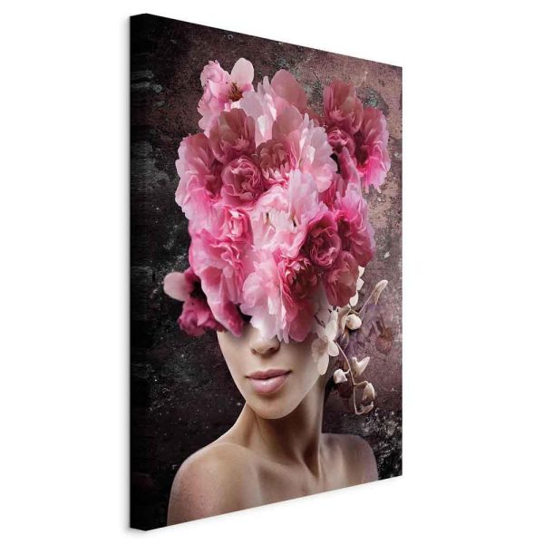 Canvas Print - Spring Awakening (1 Part) Vertical