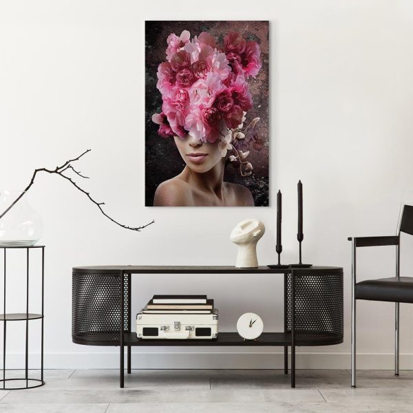 Canvas Print - Spring Awakening (1 Part) Vertical