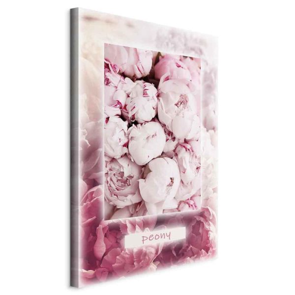 Canvas Print - Spring Delicacy (1 Part) Vertical