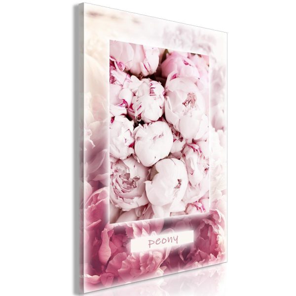 Canvas Print - Spring Delicacy (1 Part) Vertical