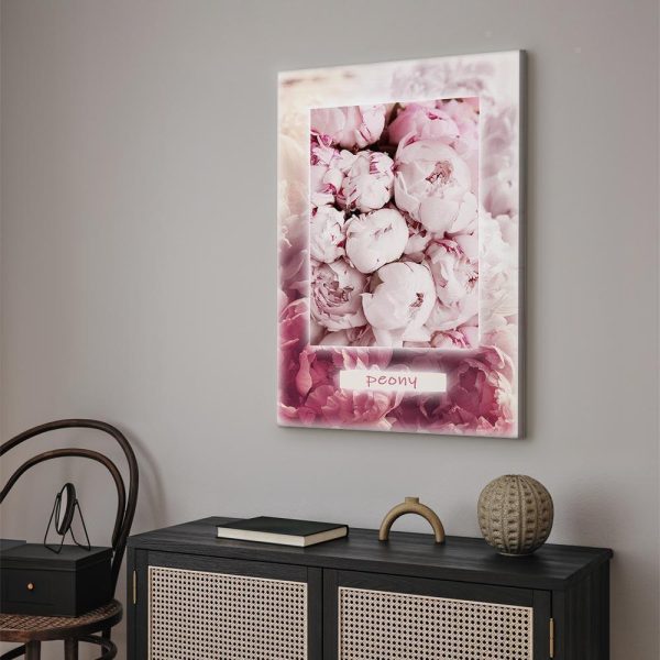 Canvas Print - Spring Delicacy (1 Part) Vertical
