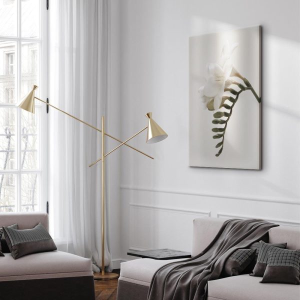 Canvas Print - Spring Headdress (1 Part) Vertical