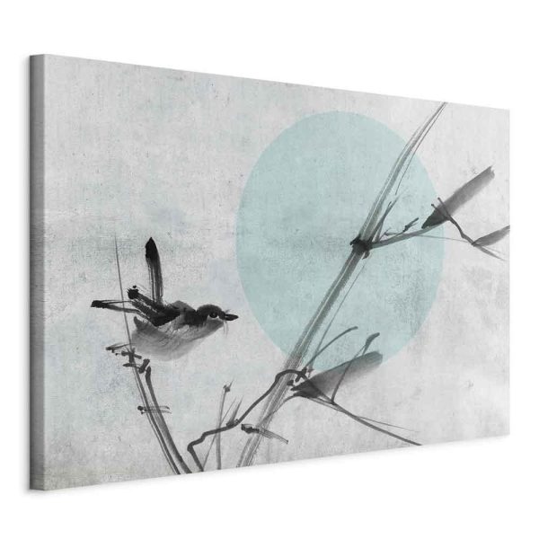Canvas Print - Spring Singing (1 Part) Wide