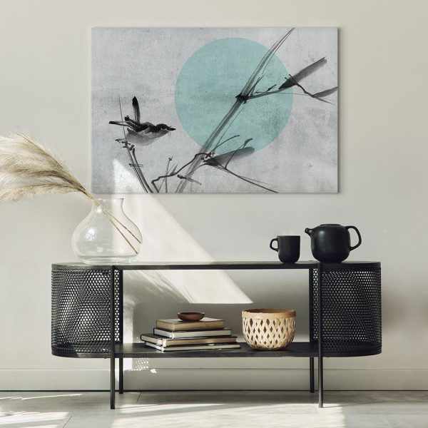 Canvas Print - Spring Singing (1 Part) Wide