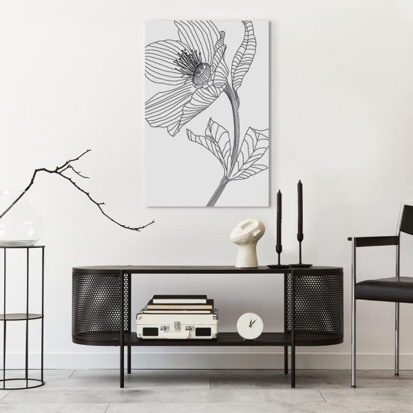 Canvas Print - Spring Sketch (1 Part) Vertical