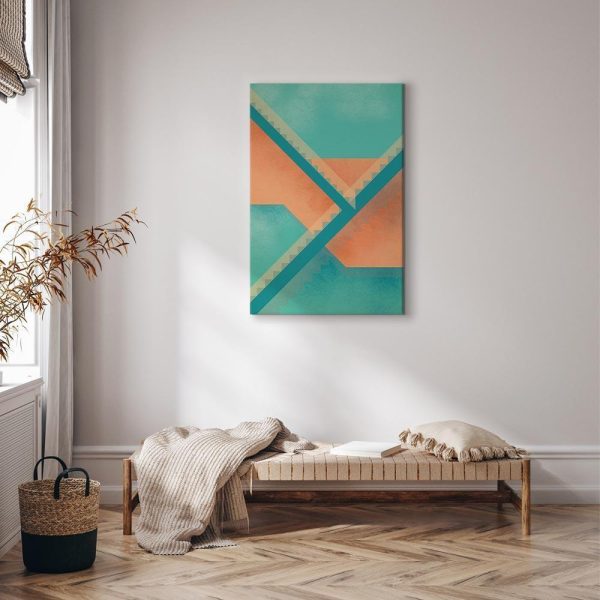 Canvas Print - Stairs Composition (1 Part) Vertical
