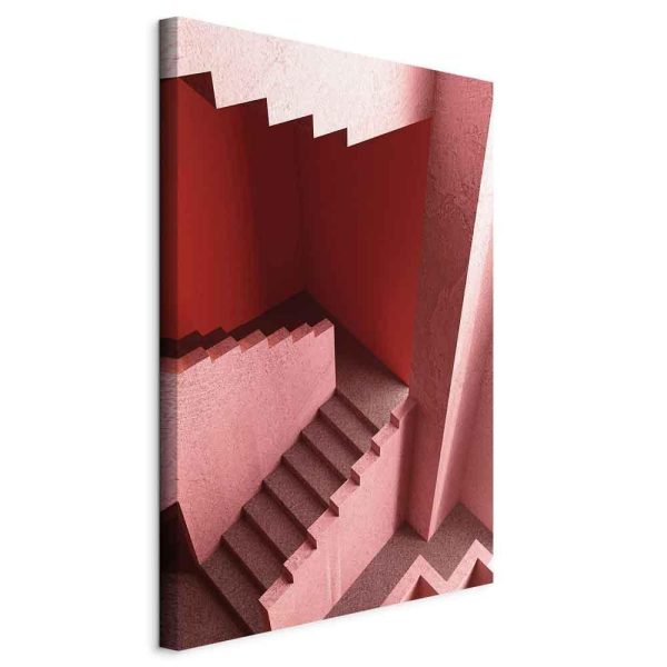 Canvas Print - Stairs to Nowhere (1 Part) Vertical