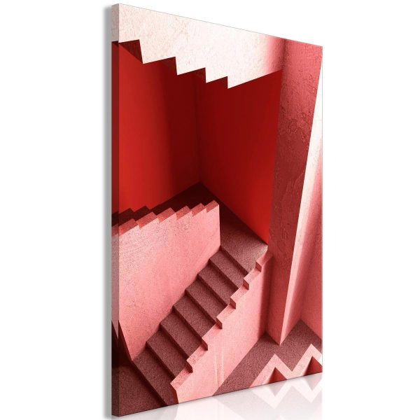 Canvas Print - Stairs to Nowhere (1 Part) Vertical