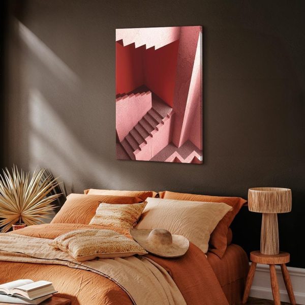 Canvas Print - Stairs to Nowhere (1 Part) Vertical