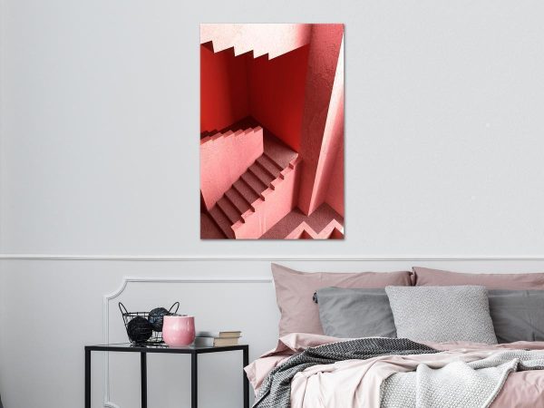 Canvas Print - Stairs to Nowhere (1 Part) Vertical