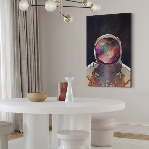 Canvas Print - Star Explorer (1 Part) Vertical