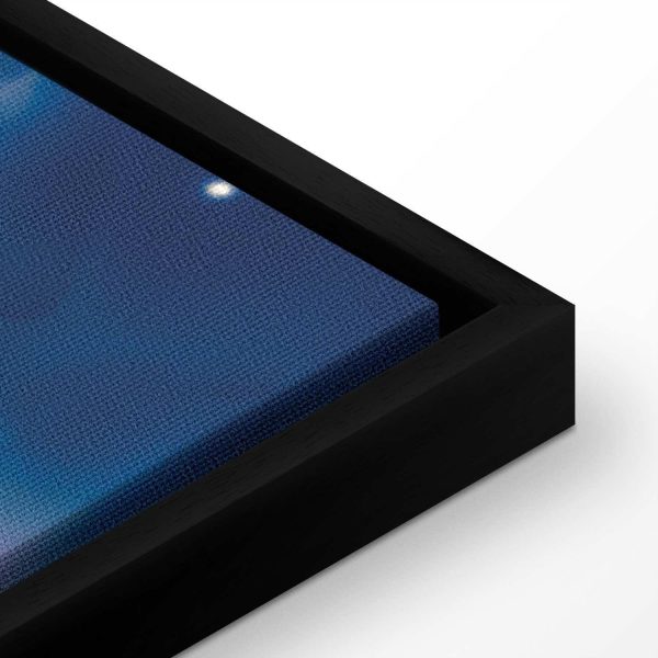Canvas Print - Starry Clouds and Delicate Light Over a Corner of the Sky - Image 14