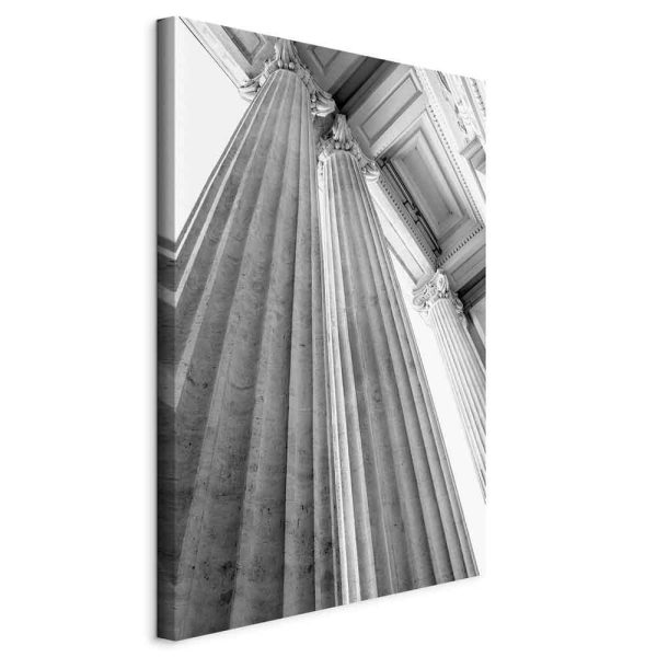 Canvas Print - Stone Columns (1 Part) Vertical