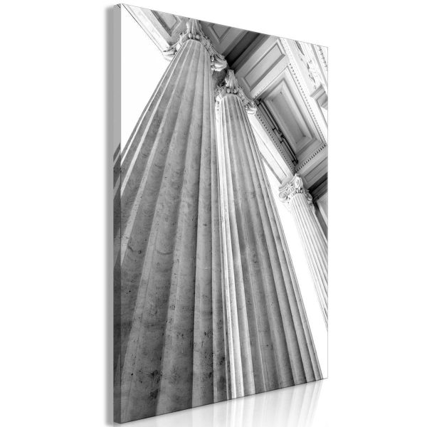 Canvas Print - Stone Columns (1 Part) Vertical