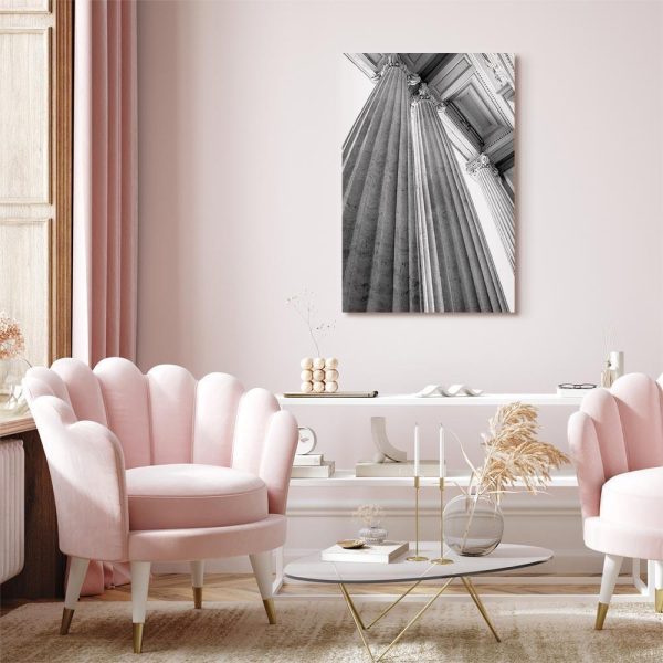 Canvas Print - Stone Columns (1 Part) Vertical