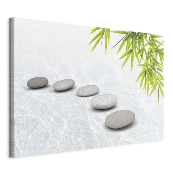 Canvas Print - Stone Peace (1 Part) Wide